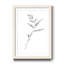 Croquis floral - reproduction de cadre photo sur papier-1362881614-1362881712