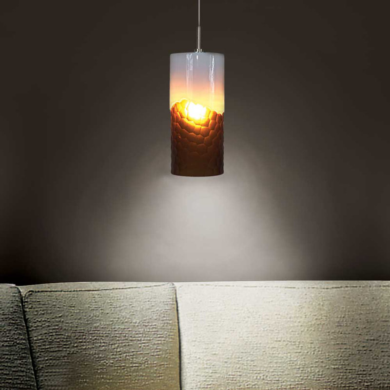EVISAGE VI 1 - Light Single Pendant, Brushed Nickel