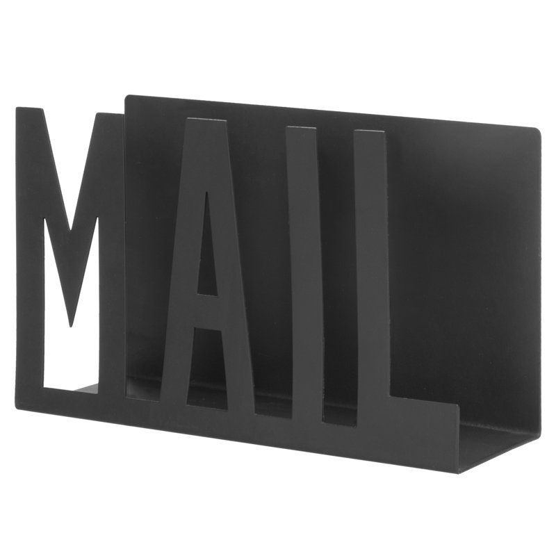 Afshin Metal MAIL Cutout  Paper Organiser