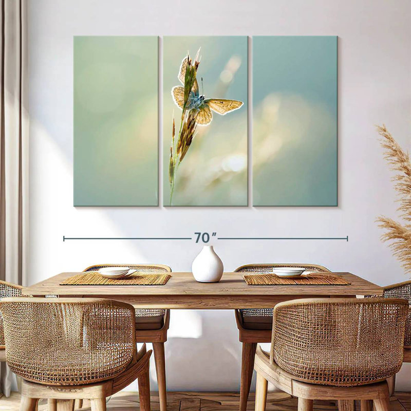 Brampt Icarus Butterfly, 42" H x 65" W