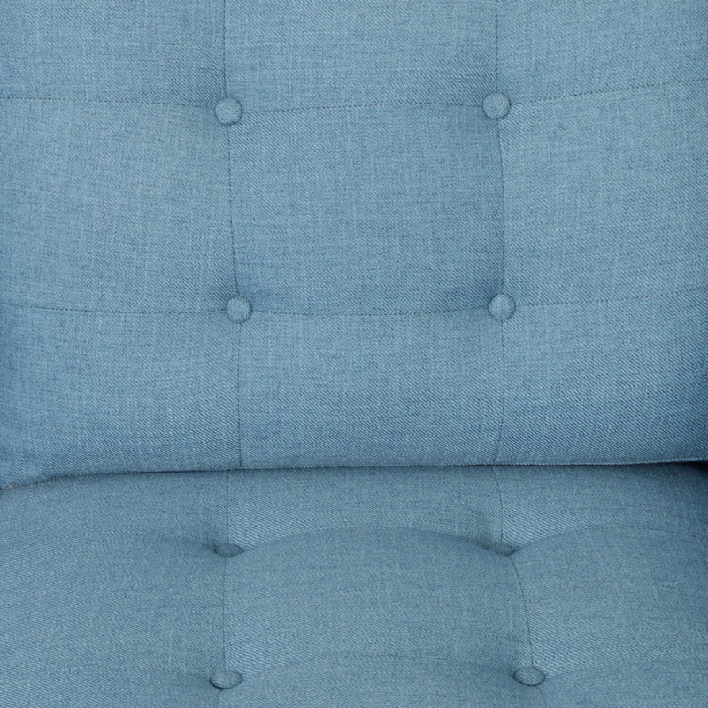 Canapé 3 places Contemporary, Bleu