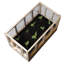 Farlotta 0.72 Ft W x 0.43 Ft D Mini Greenhouse