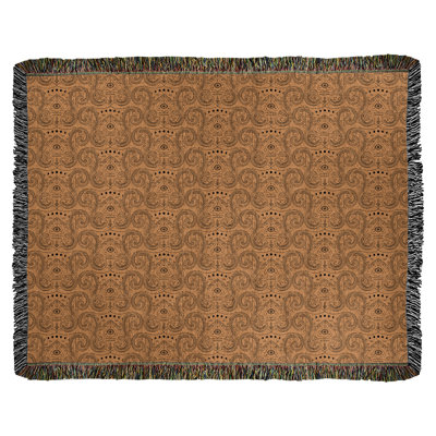 Katelyn Elizabeth Hand Woven Throw Blanket