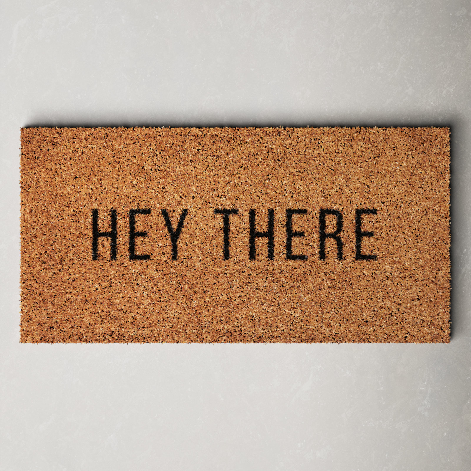 Ardell Non-Slip Doormat, 24" W x 48" L