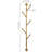 Cerstin Iron 6 - Hook Wall Mounted Coat Rack