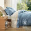 Housse de couette en microfibre Bedure - Ensemble de literie double brossé pour enfants et adultes-109724469-109724497