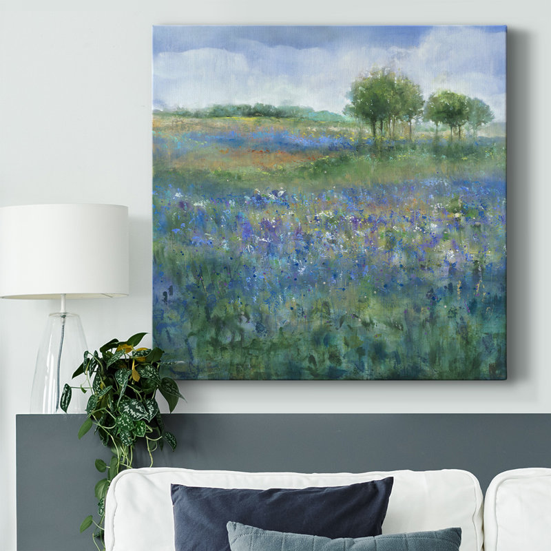 Rolling Hills II sur toile