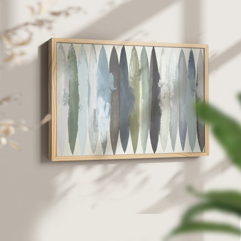 Nautical Series-CCXL - Reproduction encadrée - Restickable, H 11 po x l 14 po, Naturel