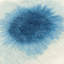 Meditation Drop Dream In Blue Recycled P.E.T Area Rug-129389163
