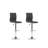 Tyrell Height Adjustable Swivel Bar Stool