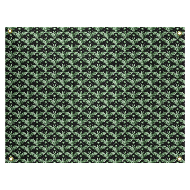 Tapisserie «Avicia Bats» par Katelyn Elizabeth, Intérieur, H 54 po x l 63,5 po