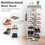 13 Pair Solid Wood Shoe Rack-1214366470