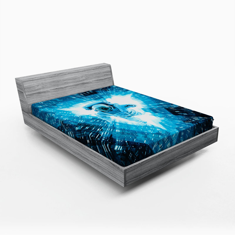 Microfiber Fitted Sheet, Full Fitted Sheet