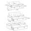 Canapé-lit escamotable 71 po 3-en-1 71 po-531865214