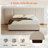 Dobson Upholstered Wide Headboard Hotel Bed-213358364