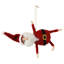 4 Piece Hanging Figuring Ornament Set