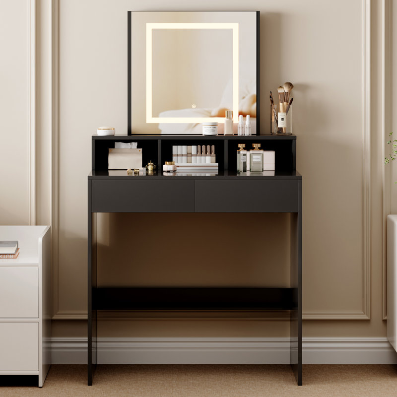 Dressing Table, Black