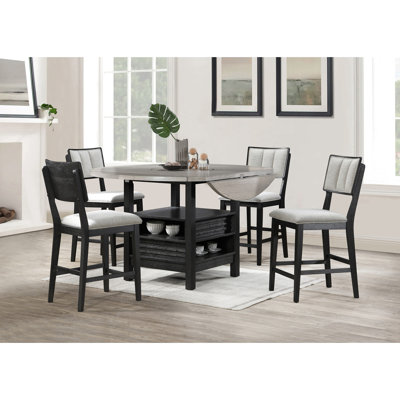 Enderson Four Leg Dining Set