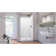 Dreamstone 42 W x 42 D x 84 H Square Shower Stall and Base Included
