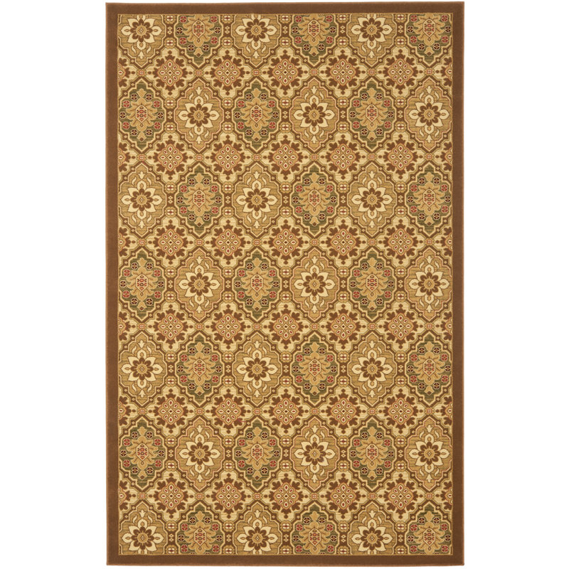 Santucci Performance Oriental Rug, Rectangle 5'1" x 8'