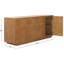 Benedict Wood Sideboard