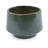 Set Of 3 Ceramic Flowerpot, Modern Planter For Patio, Garden, Windowsill - Antique Green