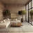 Chole Wool Indoor Rug-491976147