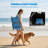 Beach Lounge Chair, Backpack Reclining Beach Chairs Lay Flat, Sun Face Down Tanning Chair-232074081
