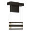 Stacks Aluminum LED Wall Sconce-742007912