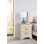 Table de chevet élégante à 2 tiroirs Woode pour votre chambre à coucher