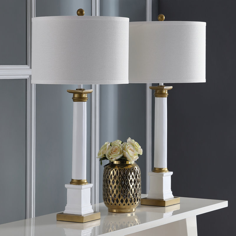 Alessia Resin Table Lamp