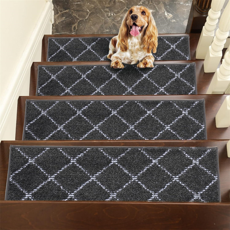 Rimmel Non-Slip Stair Tread, Black