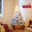  Arbre de Noël artificiel à charnière 6 pi avec 620 branches-569173851-569173855