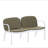 Luna Outdoor Patio PP 3PCS CHAT SET, Frame With Cushion, (2Pcs Club Chairs And 1Pcs Loveseat)-487834366-487834361