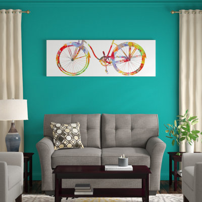 " Bike Ride I " by Amanda Wade