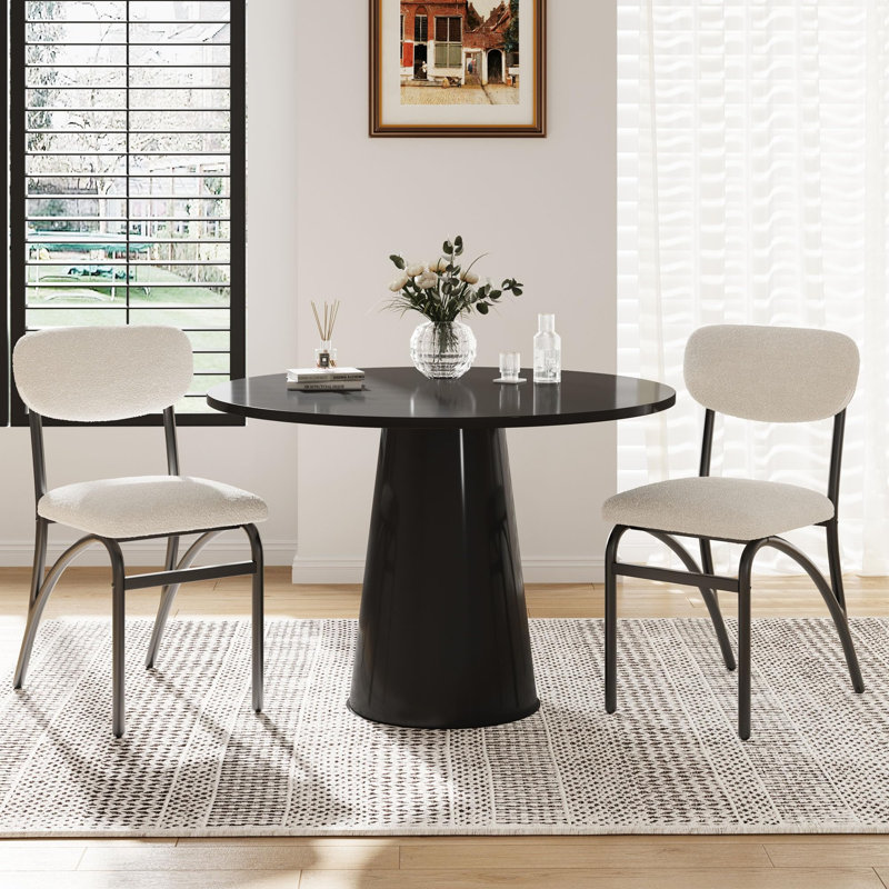 Dining Chair, Beige, 2PCs
