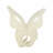 13" Renfe Small Quartz Resin Butterfly Statuary