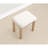 Luminous Gold Makeup Vanity Table And Stool, 3 Drawer Storage, Adjustable Oval Mirror Sparkly Drawers,-404769369