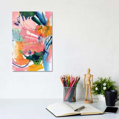 Painterly Inspiration by Joy Ting - Wrapped Canvas Gallery-Wrapped Canvas Giclée