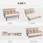 Horine 2 Seater Sofa Bed