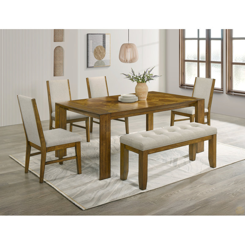 Banc 1pc capitonné doux