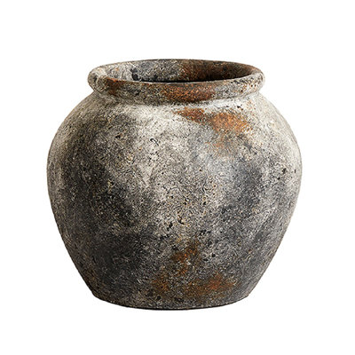 Vase de table en terre cuite Zera