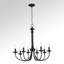 Lustre empire à 8 lumières de style bougie Richeson-2102357067-2091851446-2102357172