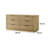 6 - Drawer Dresser