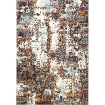 Chaniqua Abstract Area Rug