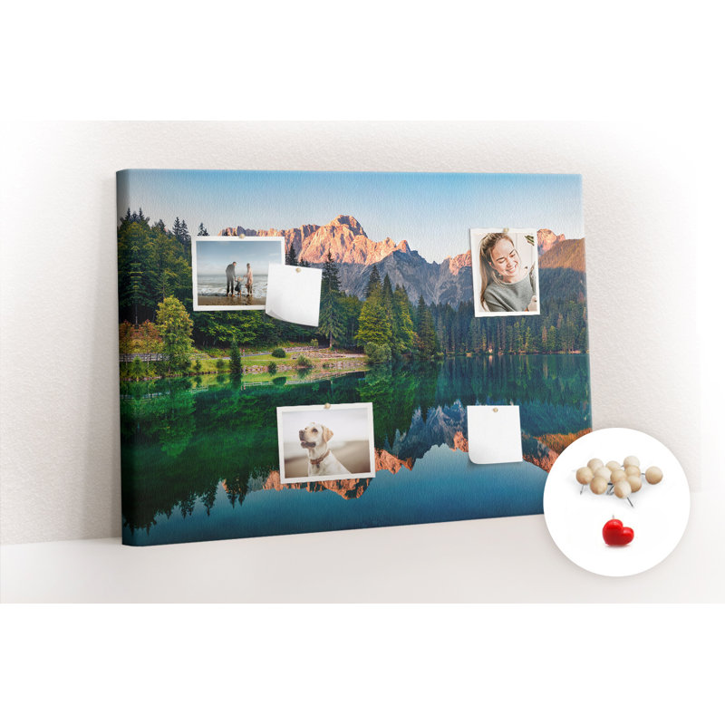 Birbal Cork Corkboard / Bulletin Board