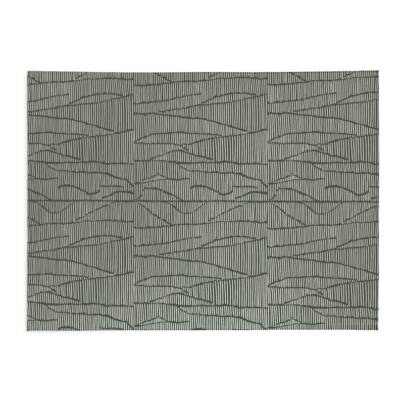 Paillasson Grer Chimi, Vert, L 48 po x L 72 po