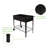 Yara Metal Elevated Planter with wheels-1681879492