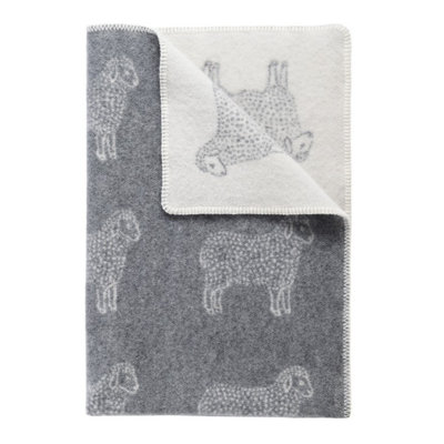 Sheep Medium Wool Blanket