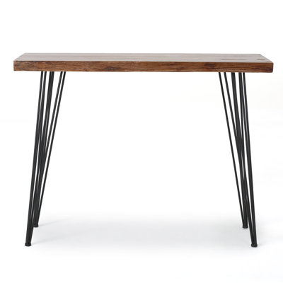 Bandini Metal Base Dining Table